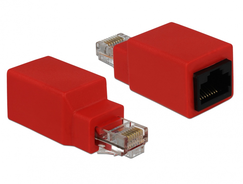 Adaptor RJ45 Crossover Delock M-T