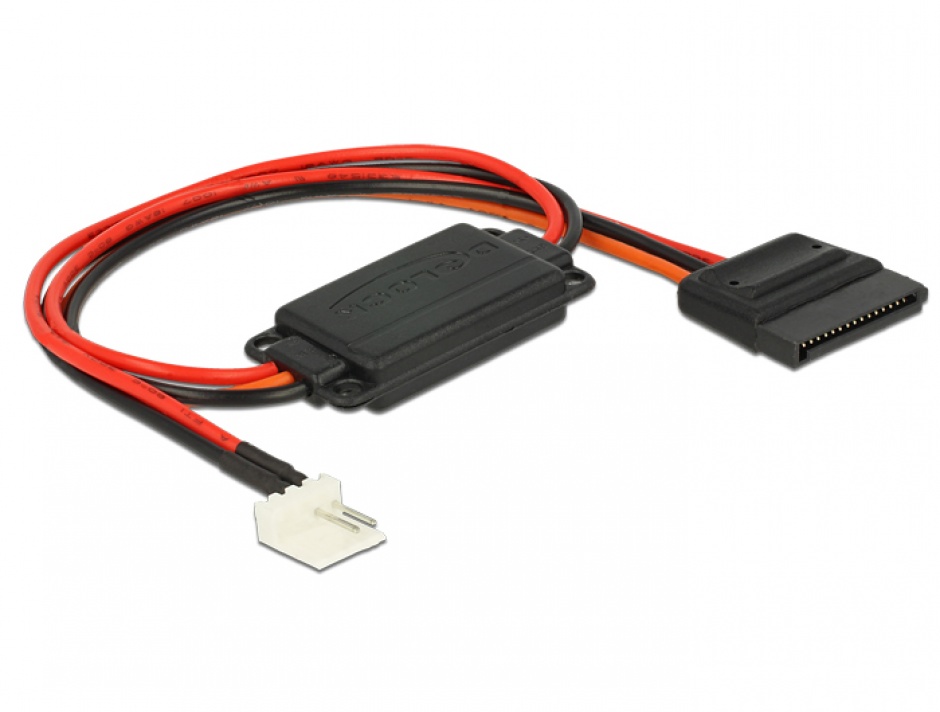 Cablu Conversie Floppy la SATA Delock 62906