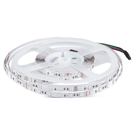Banda LED RGB 5M V-TAC, IP20, SMD5050