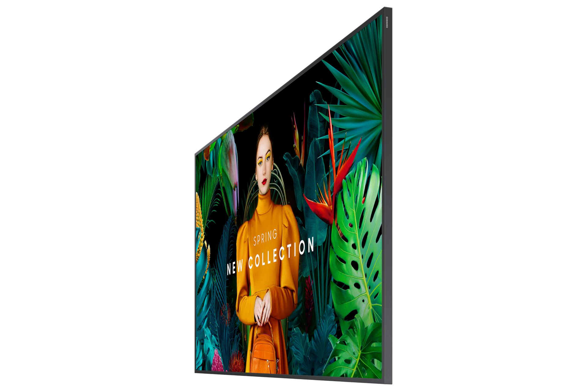 Monitor Samsung QB50C 50" UHD 4K Professional Signage - imagine 4