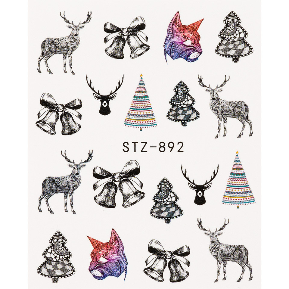 Tatuaj Unghii Luxorise Simple Holiday Power