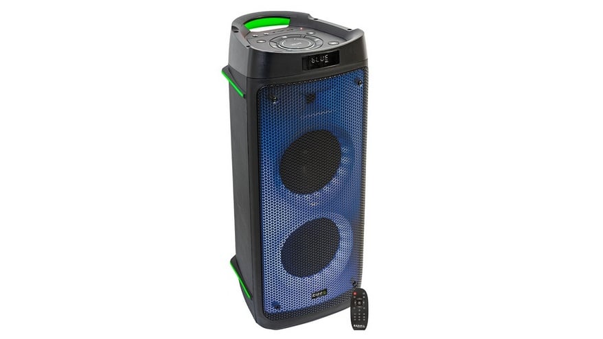 Ibiza PHANTOM 300W - Boxă Portabilă cu LED