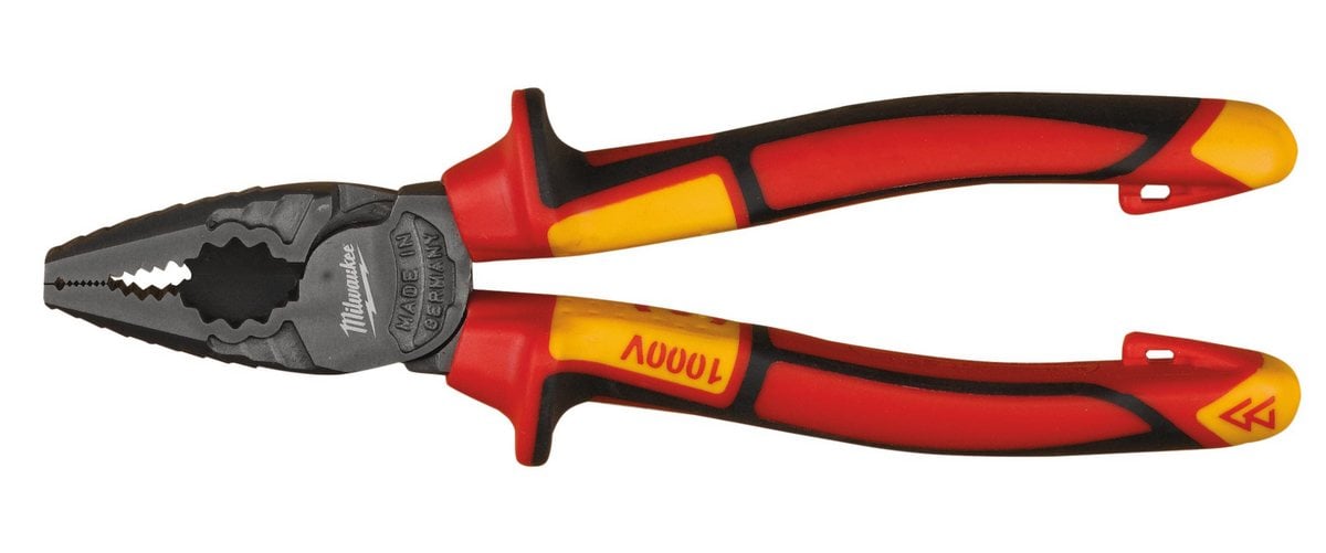 Clește Combinat VDE Milwaukee 180mm - Siguranță Garantată