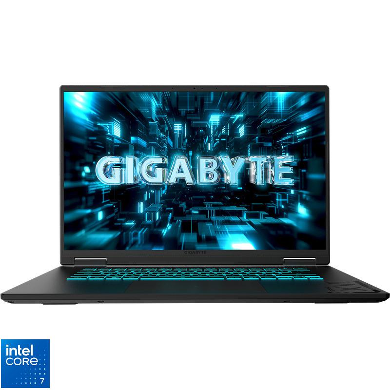 Laptop Gaming GIGABYTE 16" RTX 5070Ti, Intel Core 7, 32GB RAM - imagine 1