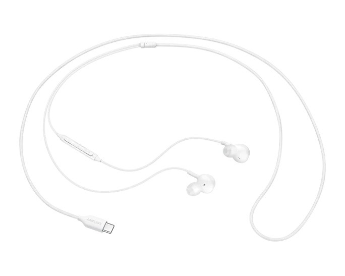 Căști Samsung USB-C In-Ear Alb | Sunet AKG Premium