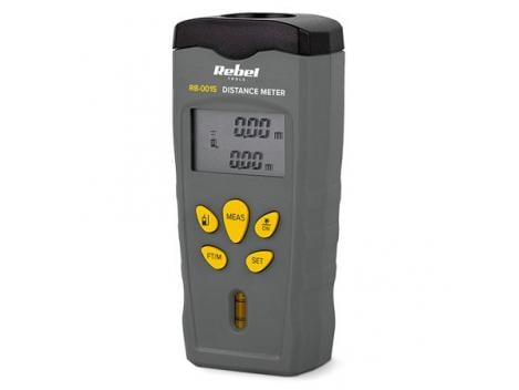 Telemetru Rebel MIE-RB-0015 - Măsurare Precisă 18m