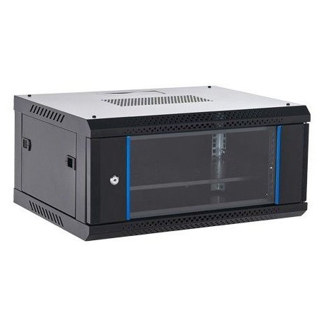 Rack 4U cu geam Networkstore 600x450x280 mm