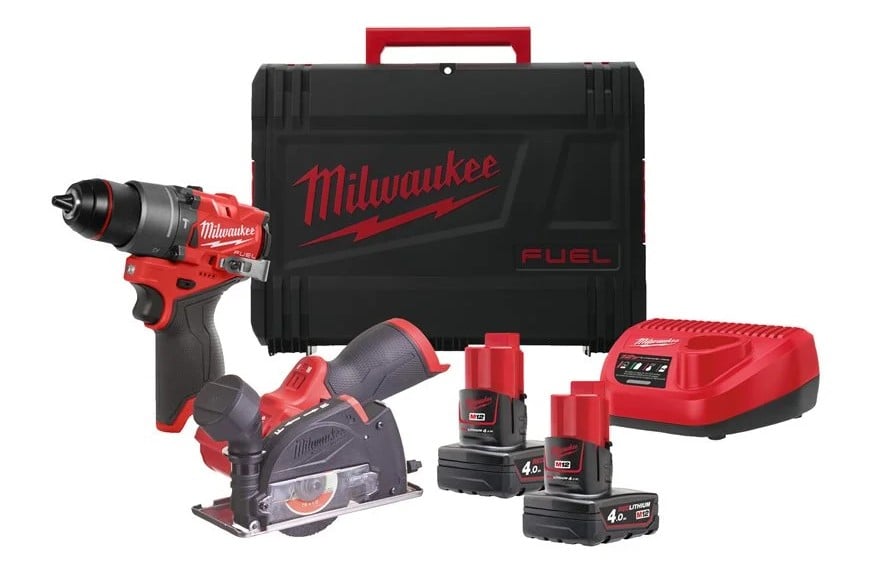 Set Milwaukee M12 FPP2G2 - Putere și Precizie