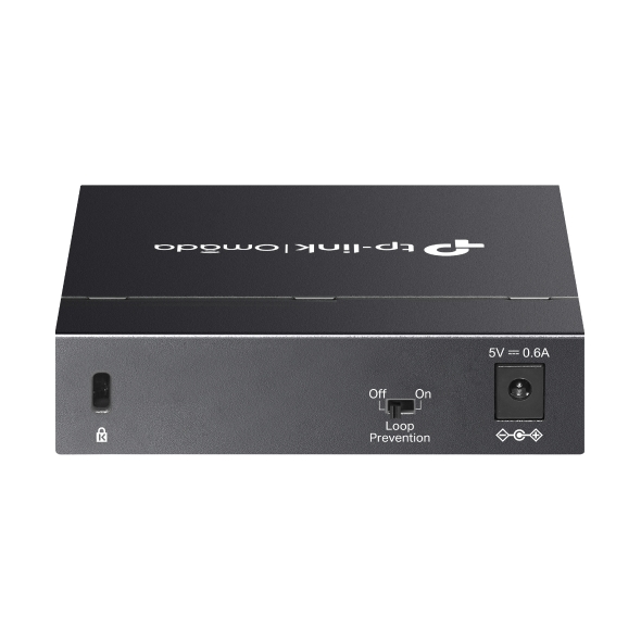 Switch TP-Link DS105G 5-Port Gigabit - Rețea Rapidă - imagine 2
