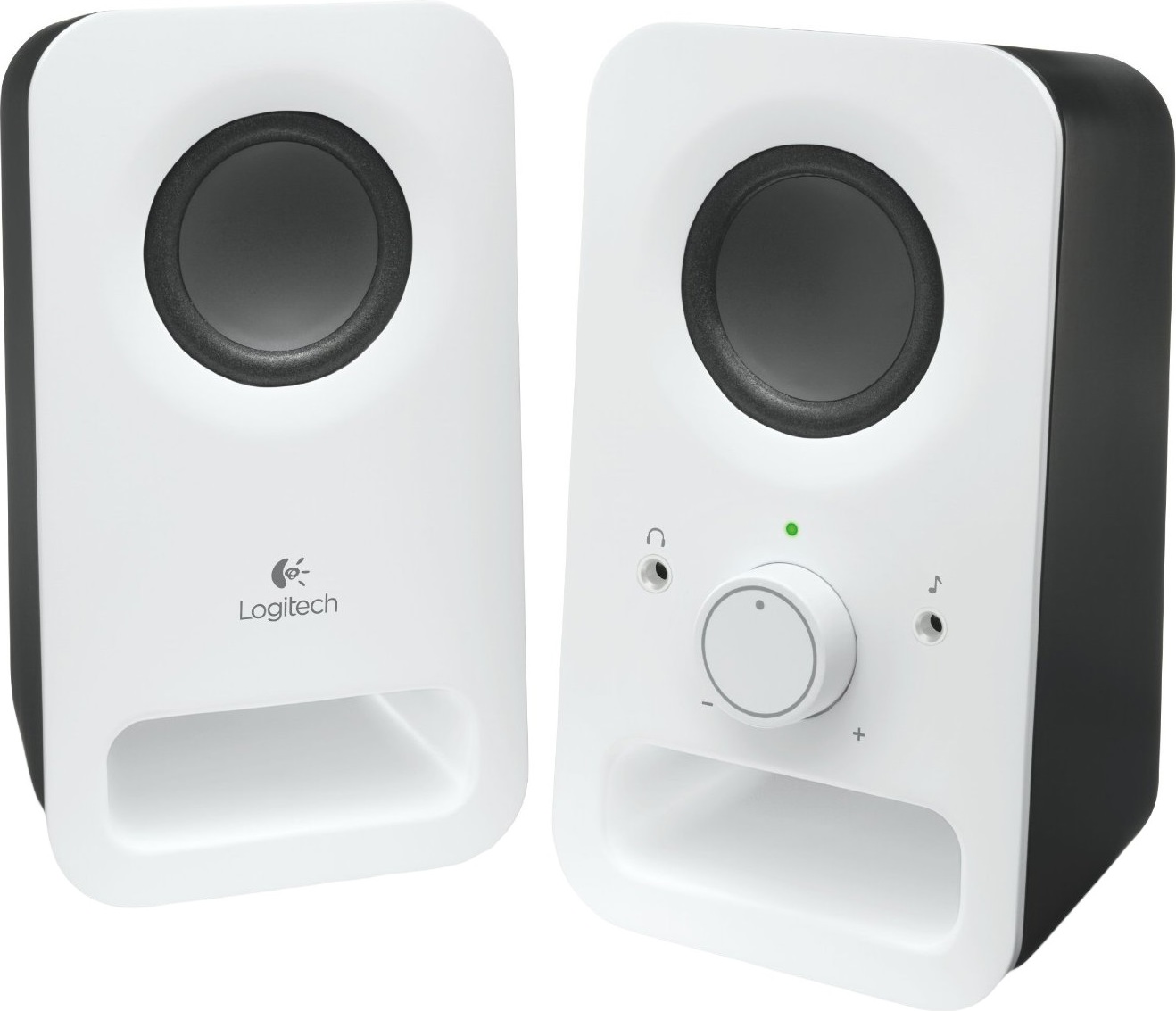 Boxe Logitech Z150 2.0 Alb - Audio Cristalin pentru PC - imagine 3