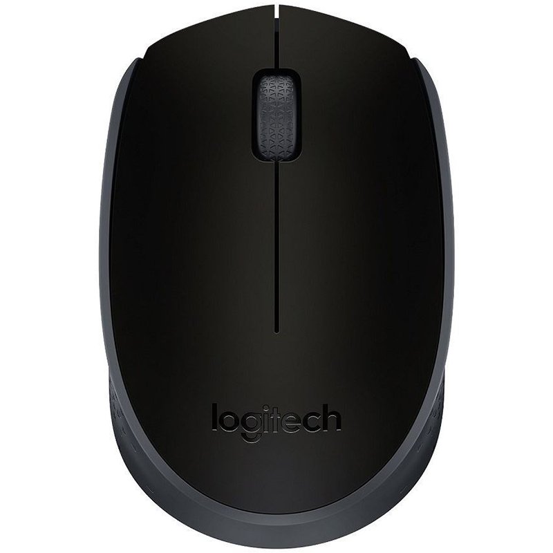 Mouse Wireless Logitech M171 1000 DPI - Negru, Ambidextru