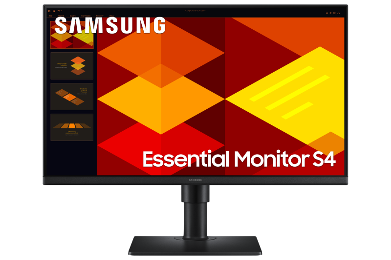 Monitor Samsung 24" Full HD IPS 100Hz - LS24D406GAUXEN