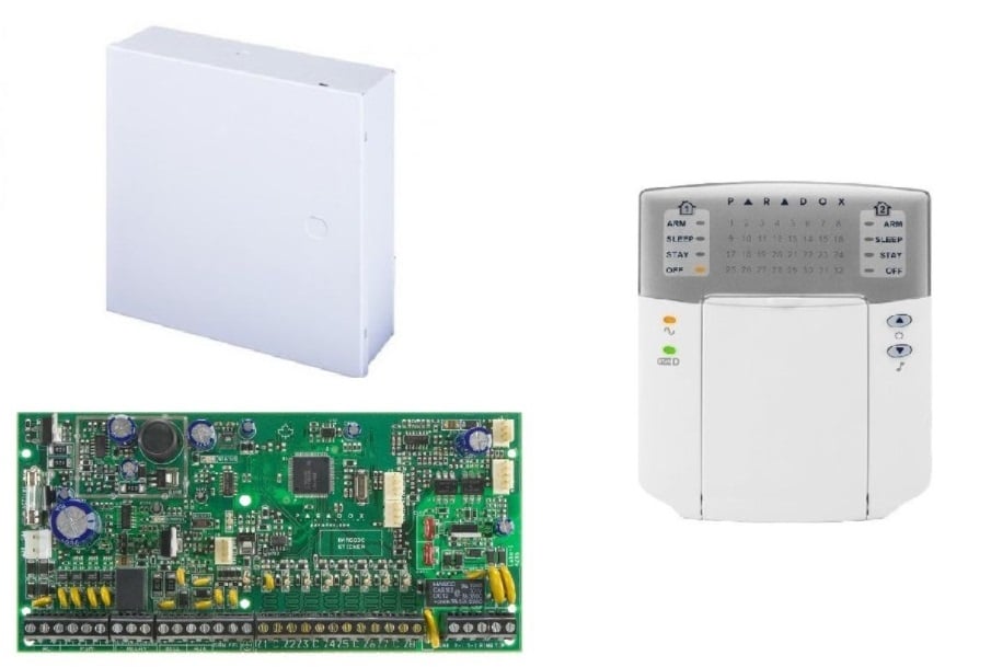 Centrala Paradox SP6000+K32+ | Alarma Antiefractie