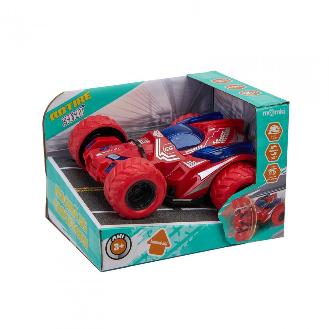 Mașină Cascador 360° Off-Road Momki - Jucărie Fricțiune - imagine 5