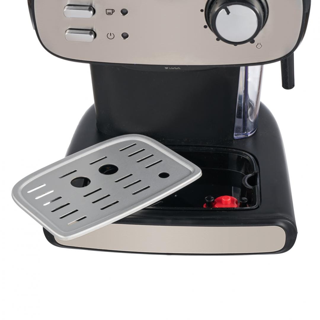 Espressor Heinner HEM-1100BKX, 15 bar, 850W - Cafea Perfectă - imagine 6