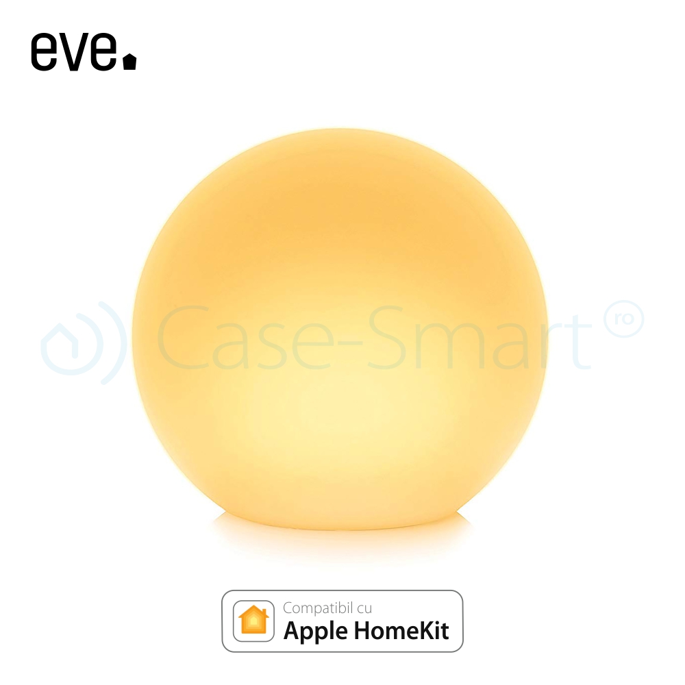 Lampa Portabilă Smart Eve Flare LED, Apple HomeKit - imagine 2
