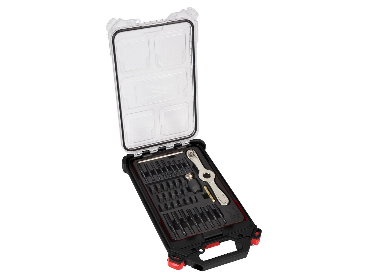 Set 38 piese filiere Milwaukee Hex-LOK