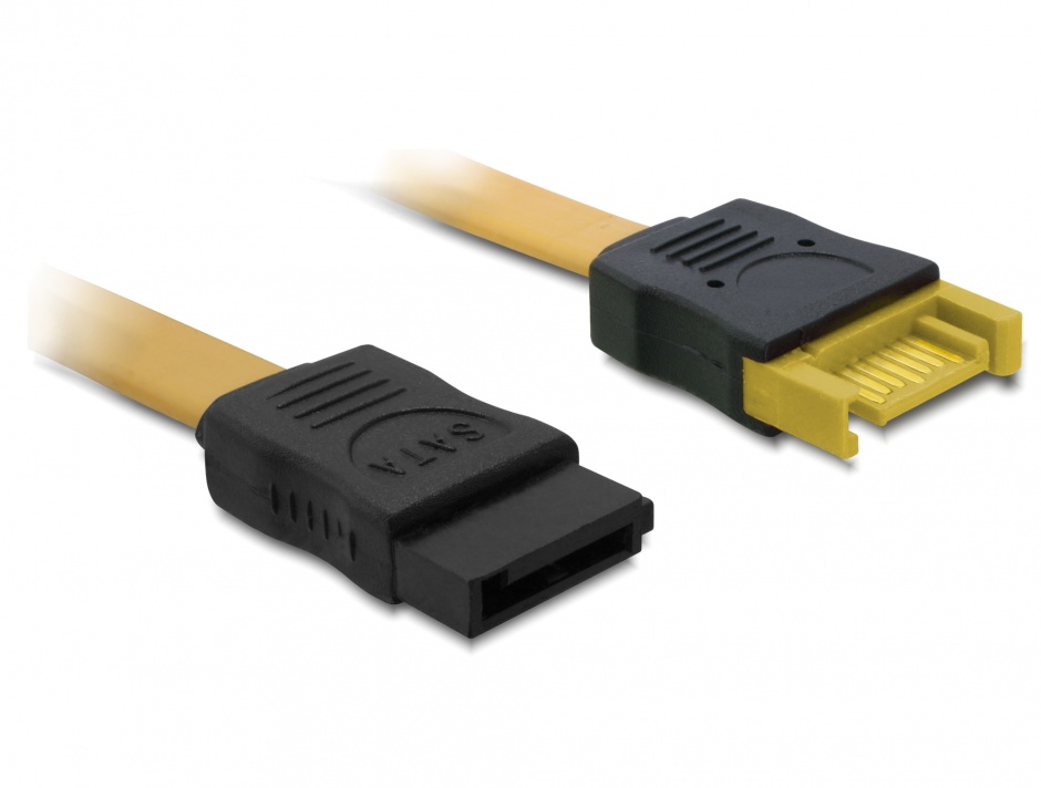 Cablu Preluungitor SATA II Delock 1m