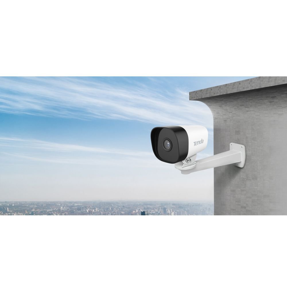 Camera IP Tenda 4MP, IR 50m, Exterior