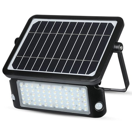 Reflector LED Solar 10W V-TAC cu Senzor