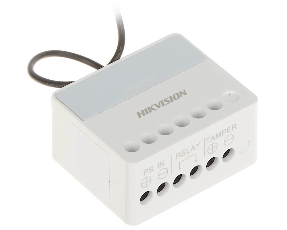 Modul Releu Wireless Hikvision AX PRO - Control Automat