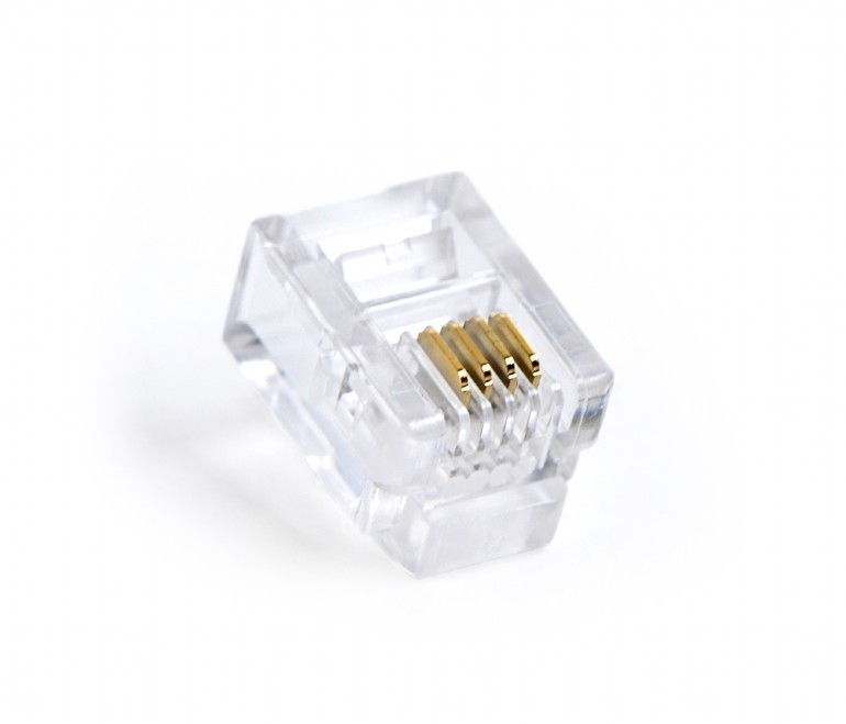 Mufe RJ-11 Gembird 100 buc - Conectori Telefonie Premium