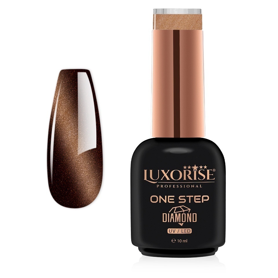 Oja Semipermanenta One Step Diamond Cat Eye LUXORISE - Royal Crown, 10ml