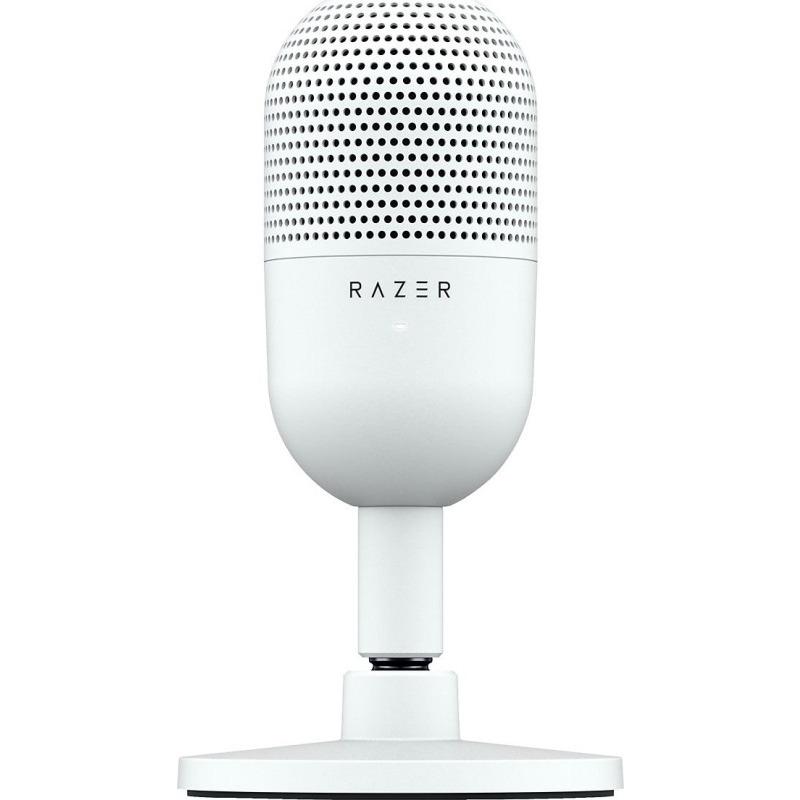 Microfon Razer Seiren V3 Mini USB White - Calitate Audio Superioară