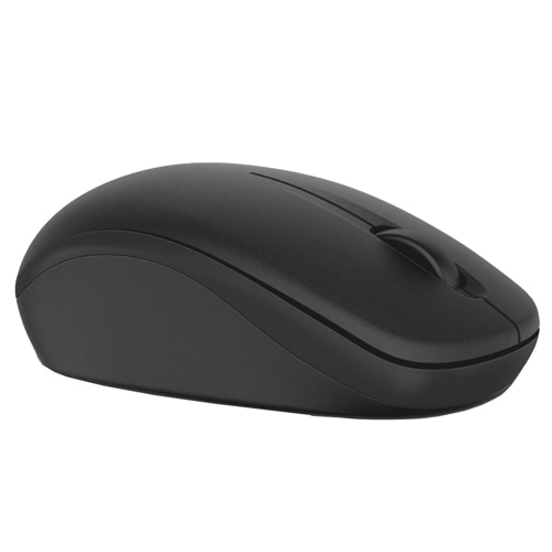 Mouse Wireless Dell WM126 Negru - Ergonomic și Portabil - imagine 3