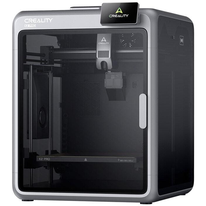 Imprimantă 3D Creality K2 Pro FDM - Viteză 600mm/s, 300x300x300mm - imagine 6