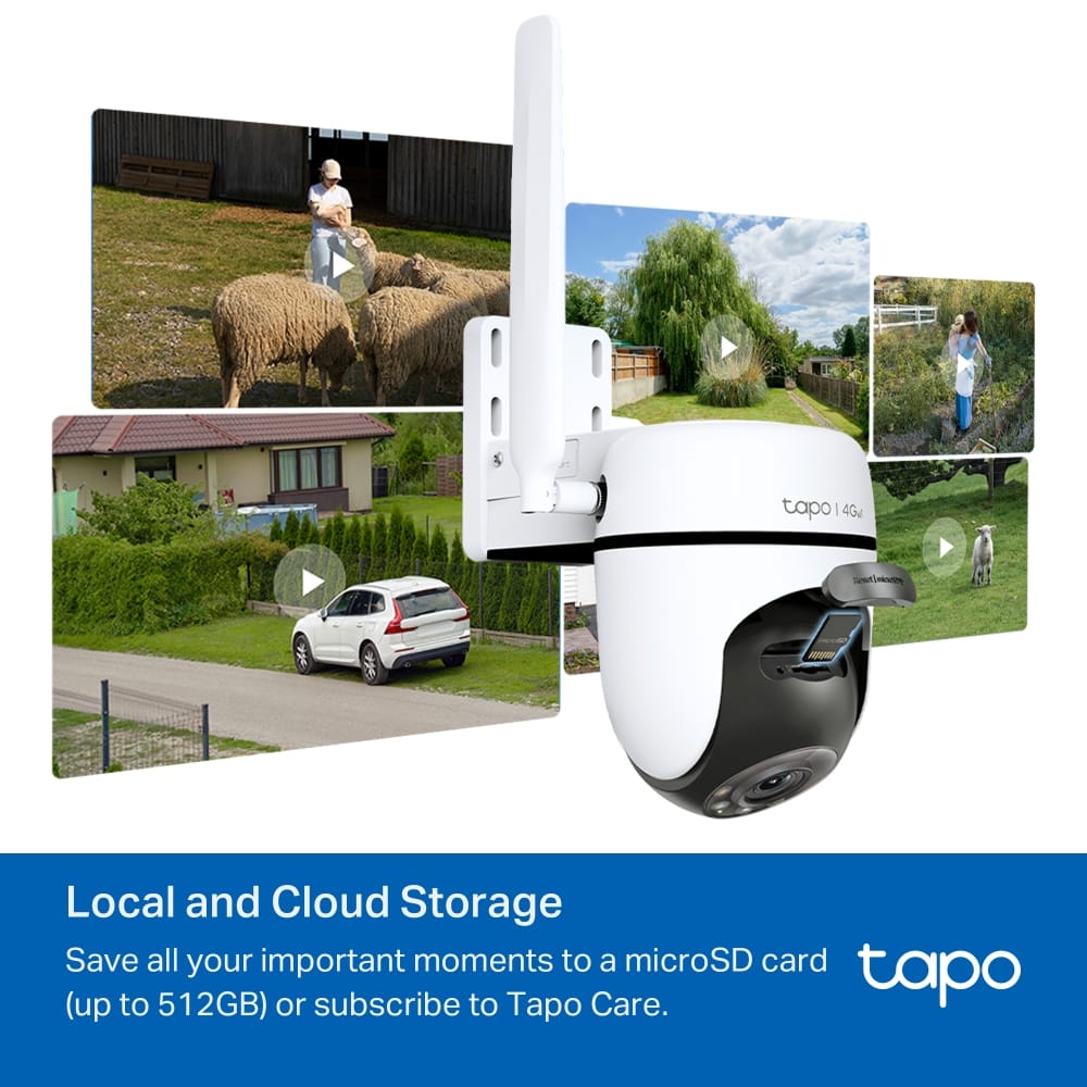 Cameră TP-LINK Tapo C501GW 4G LTE Pan/Tilt Exterior 1080p - imagine 19