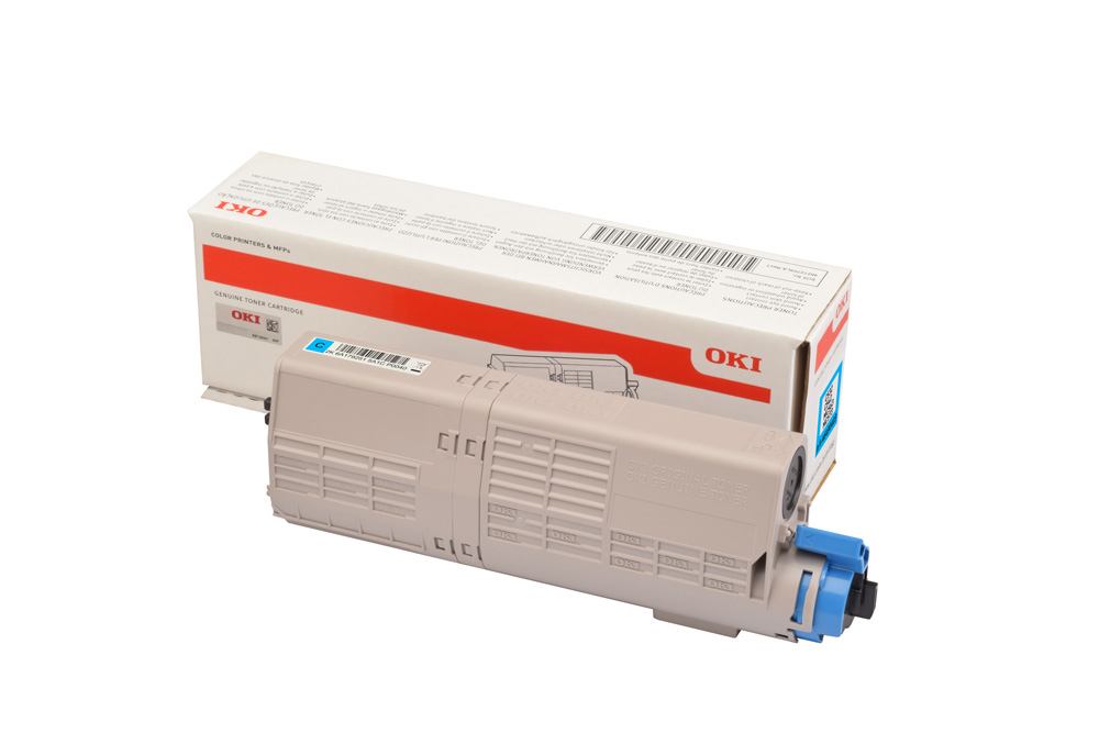 Toner Original OKI Cyan 46490403 - 1500 pagini