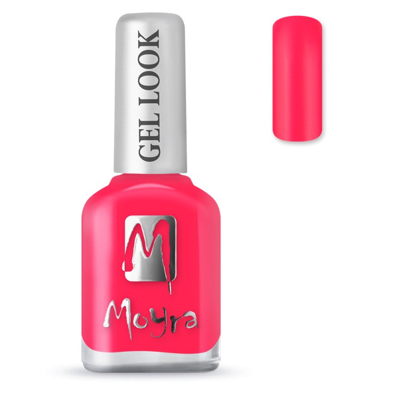 Lac Unghii Moyra Gel Look 1054 - Efect Lucios