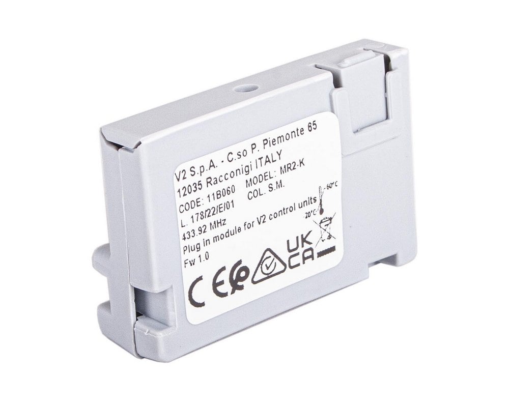 Receptor King Gates MR2-K 4 Canale | 433MHz