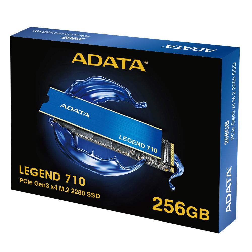 SSD Adata Legend 710 256GB NVMe PCIe Gen3x4 - Performanță - imagine 2