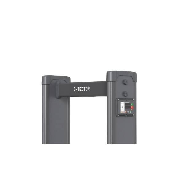 Poartă detecție metale Braytron ARS-308SWA/18N, 18 zone