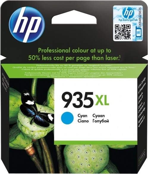 Cartus Original HP 935XL Cyan pentru Officejet Pro 6830