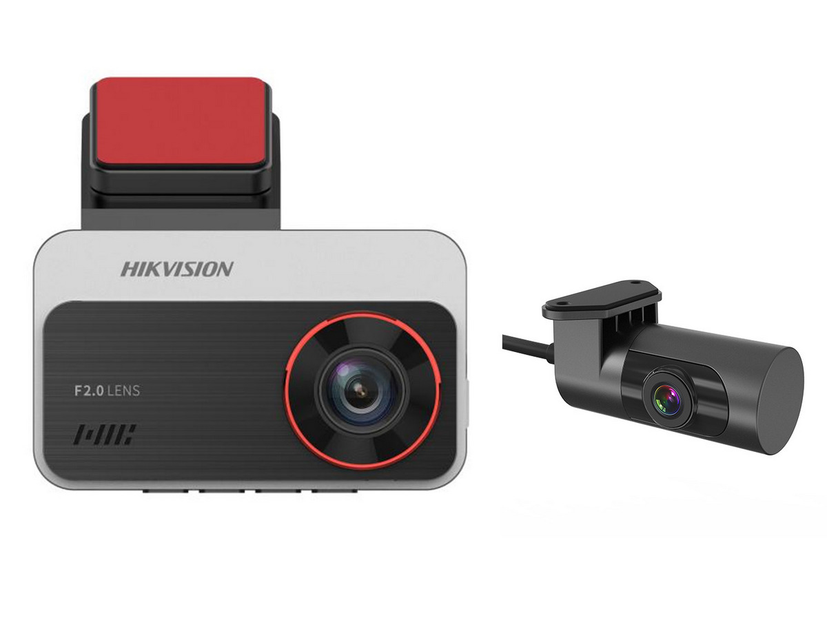 Camera Auto Hikvision Dual Full HD Wi-Fi