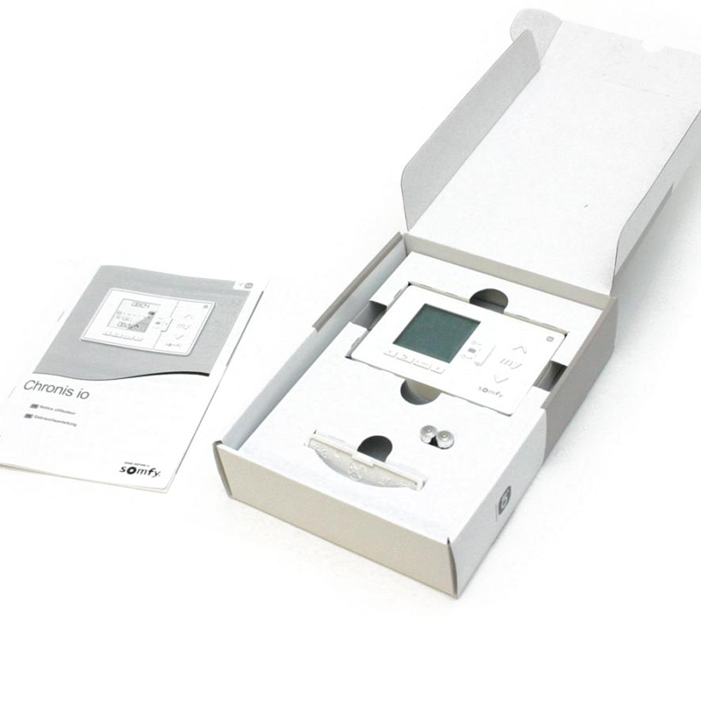 Ceas Programabil Somfy Chronis IO Smart, 5 Sloturi, Alb - imagine 4