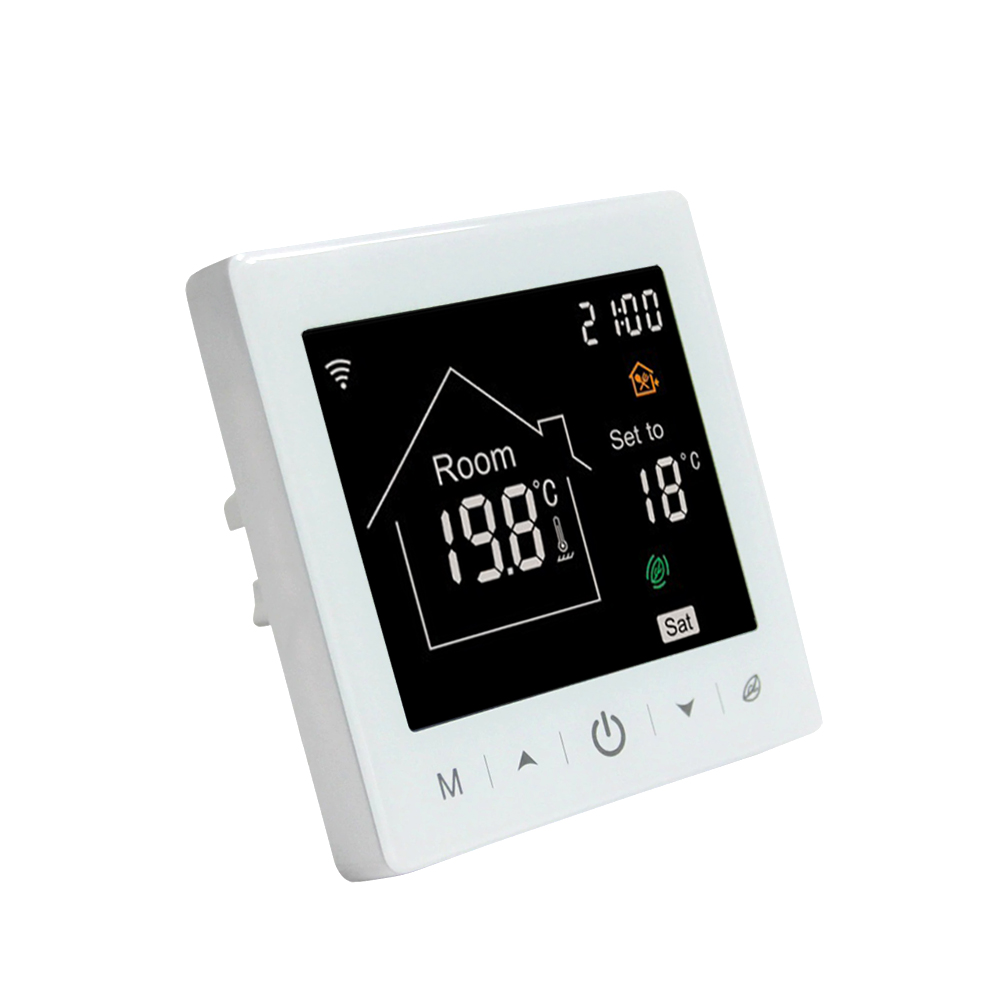 Termostat Wi-Fi BeOk Control Mobil Incalzire - imagine 3