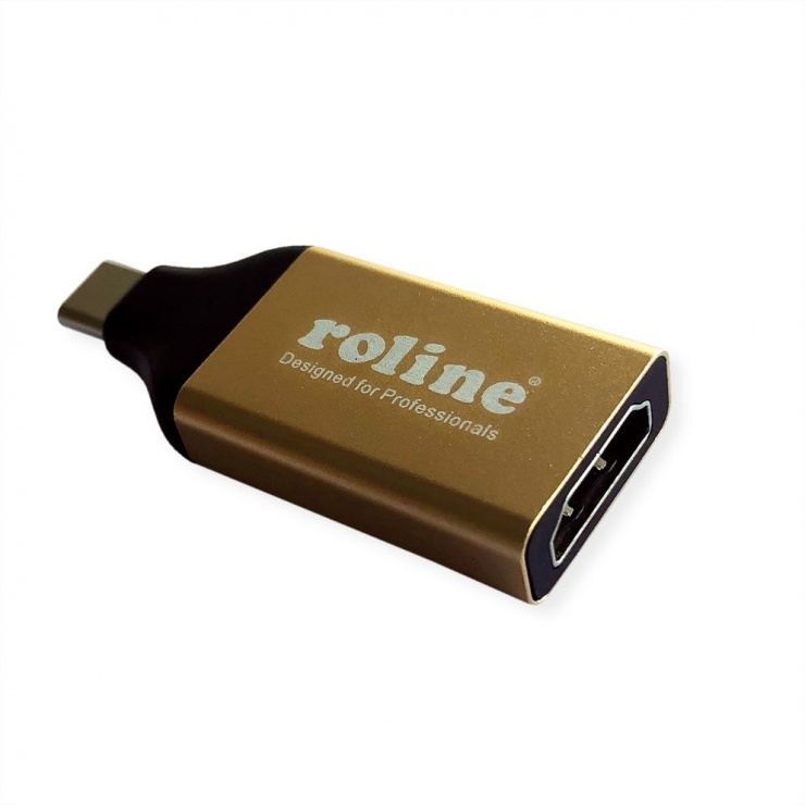 Adaptor USB-C la HDMI 4K60Hz Roline