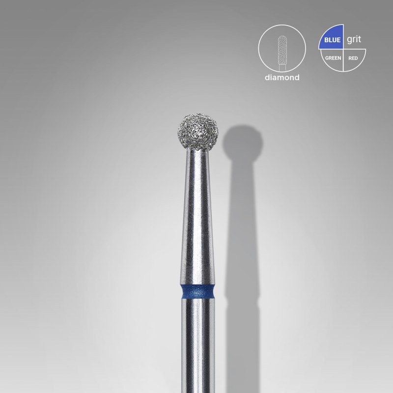 Freză diamantată Staleks Expert bilă 2.7 mm, medie