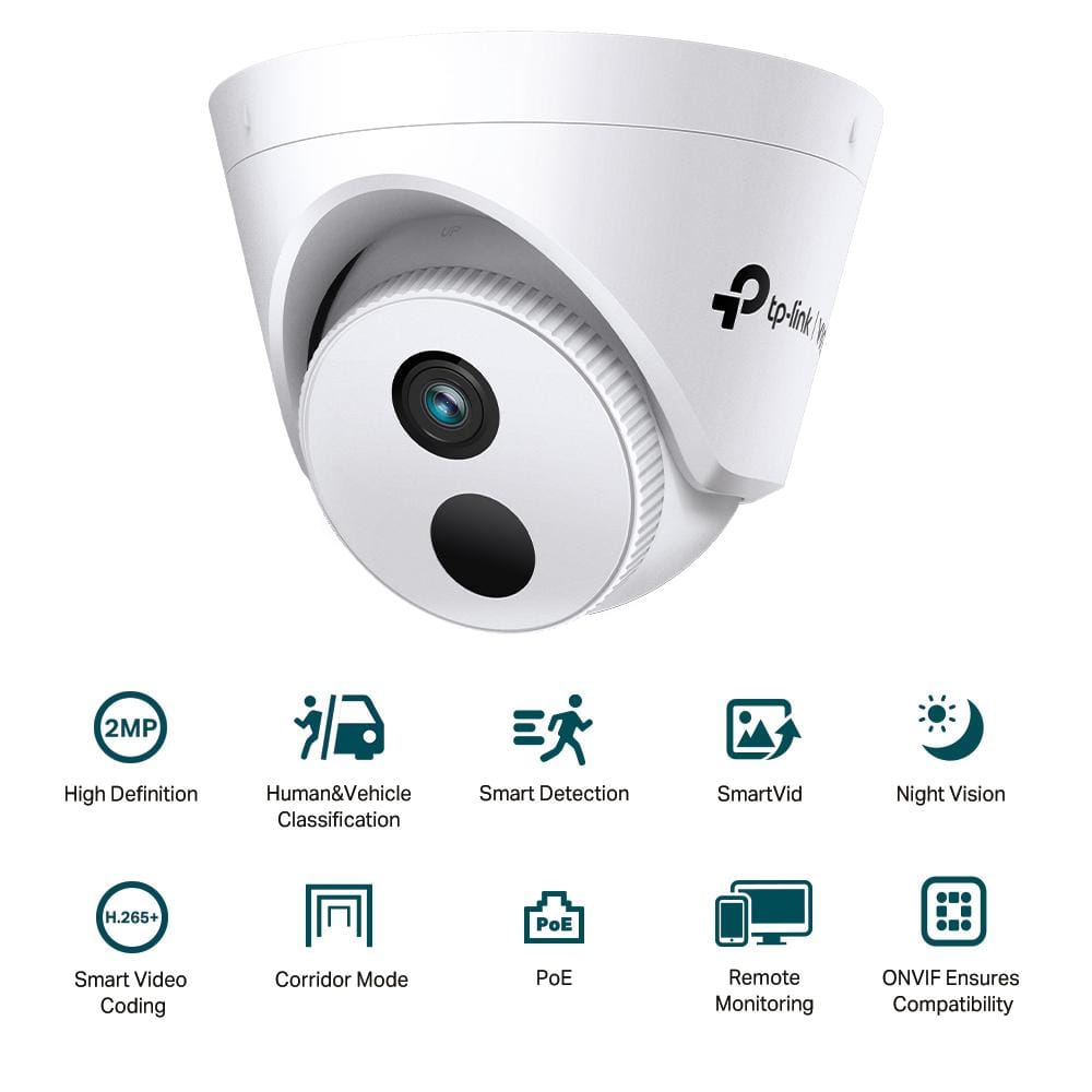 Camera IP Turret TP-Link C420I 2MP Full HD cu Vision Nocturna - imagine 4