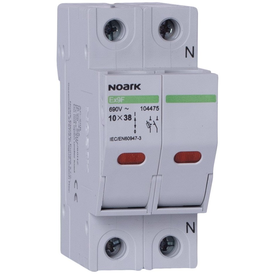 Separator cu fuzibil Noark Ex9F 1P+N 32A