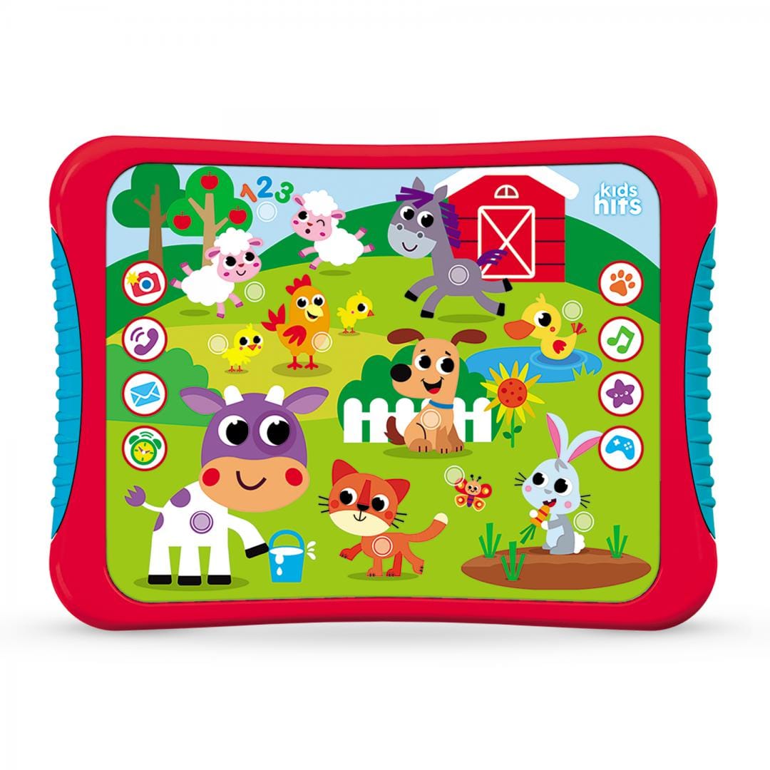 Tableta Educativa Prima Mea Tableta Viata la Ferma Kids Hits - imagine 2