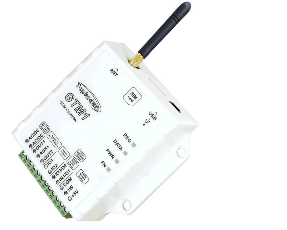 Controller GSM 4G Topkodas GTM1-4G Control & Monitorizare