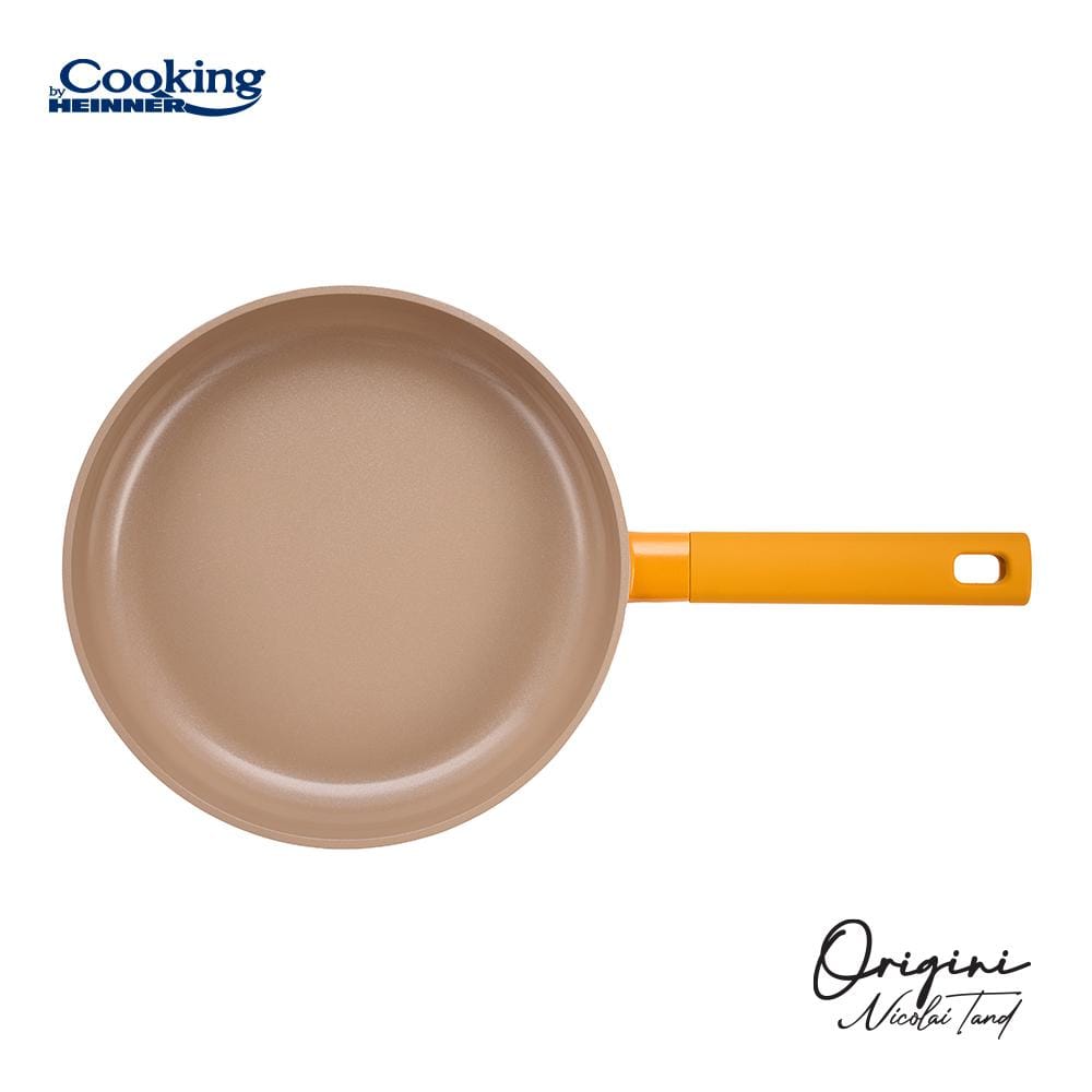 Tigaie Heinner Aluminiu Turnat 26cm cu Capac - Origni Nicolai - imagine 15