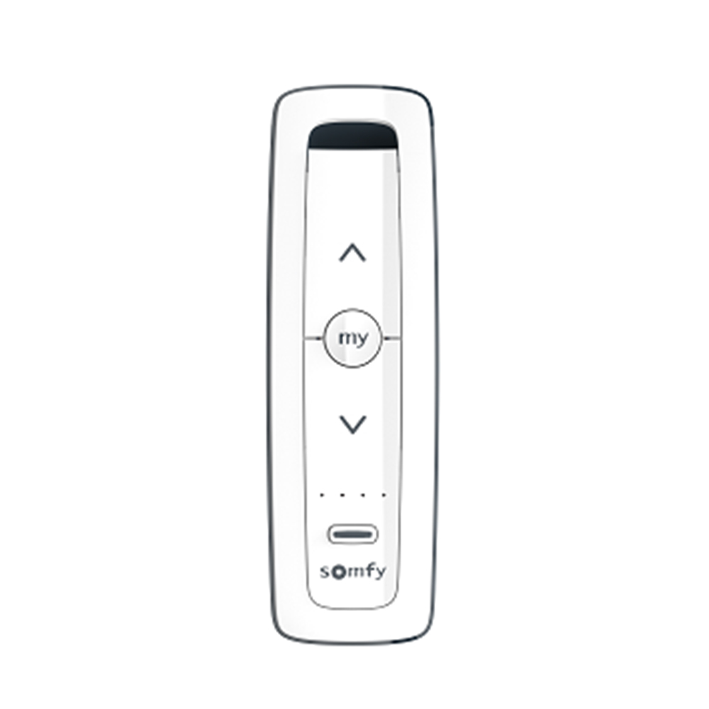 Telecomanda Somfy Situo 5 io Pure II, 5 Canale, Alb - imagine 2