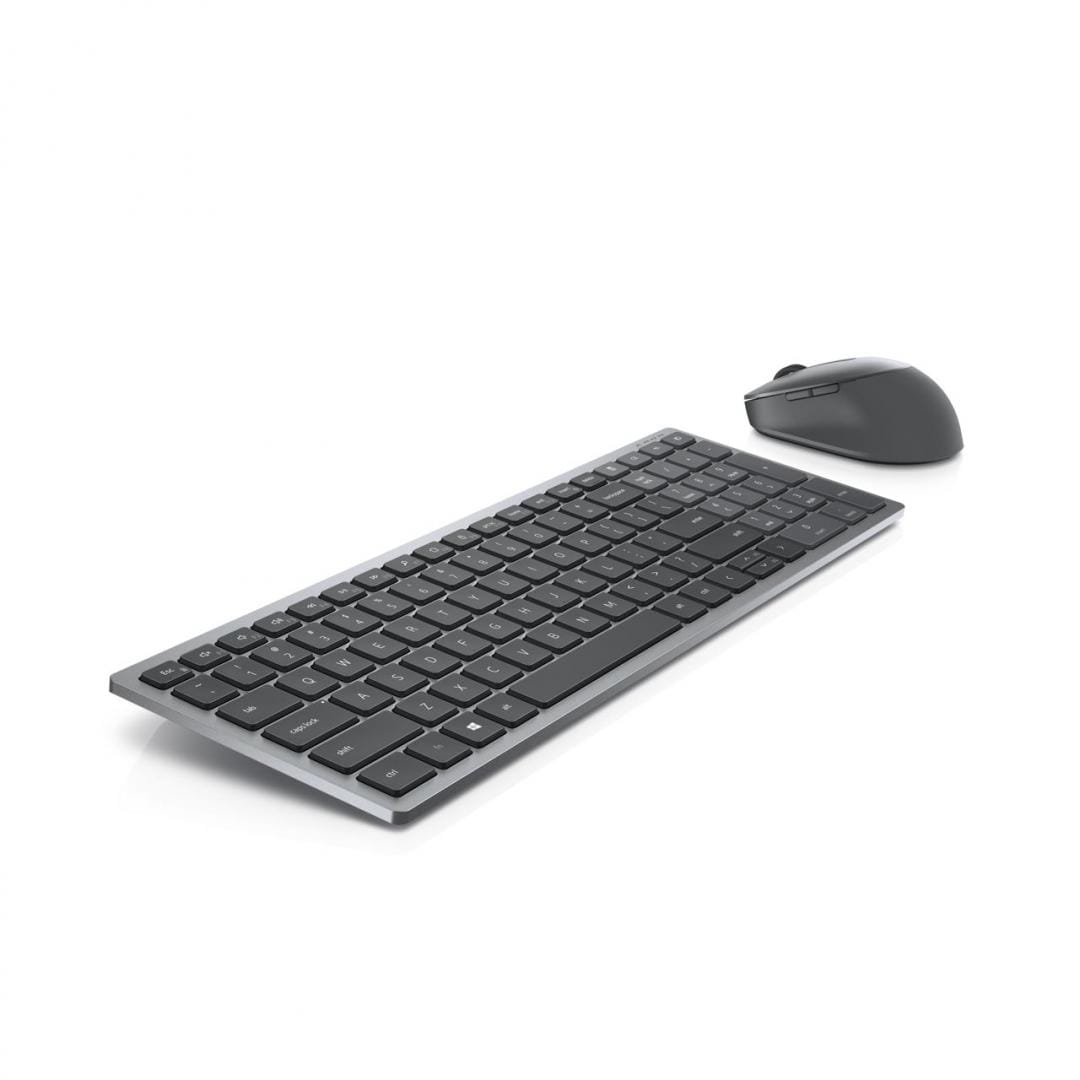 Kit Tastatura si Mouse Wireless Dell KM7120W - Titan Grey - imagine 4