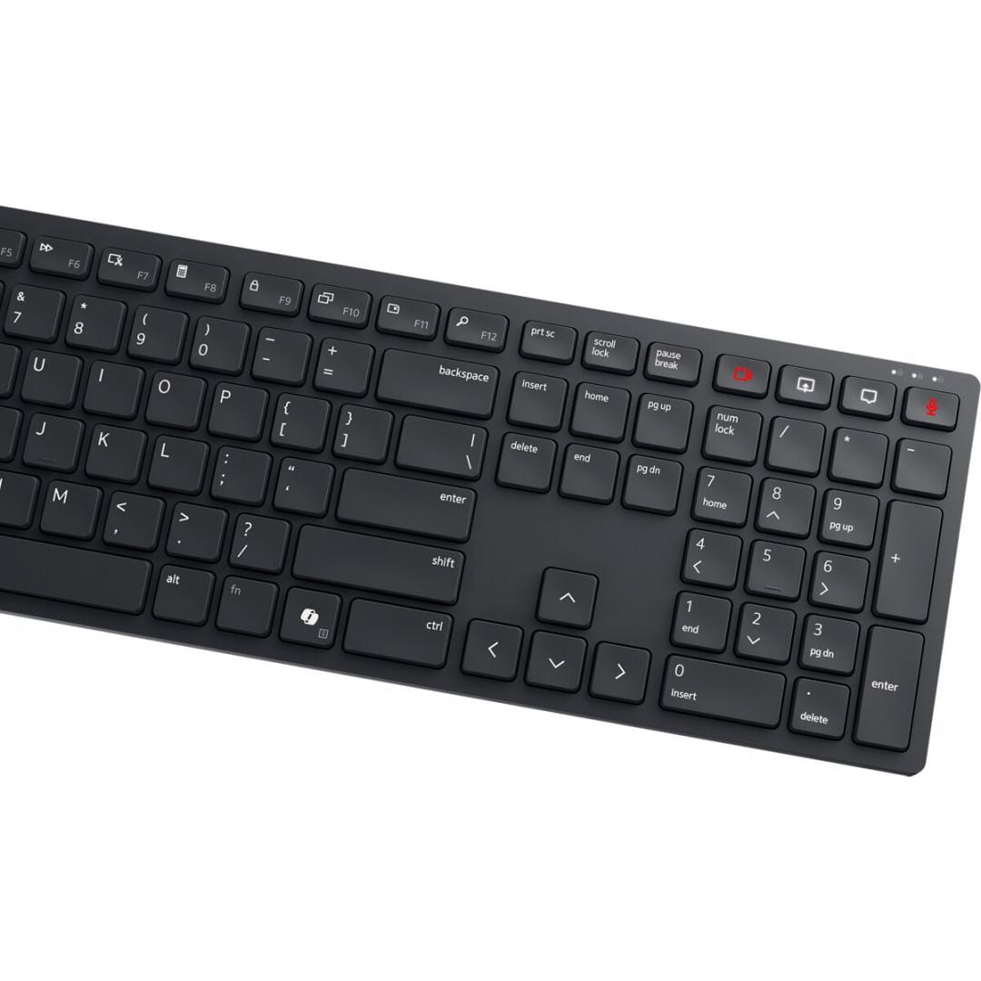 Tastatura Dell KB525C USB-C Iluminata - Profesionala, Silencioasa - imagine 4